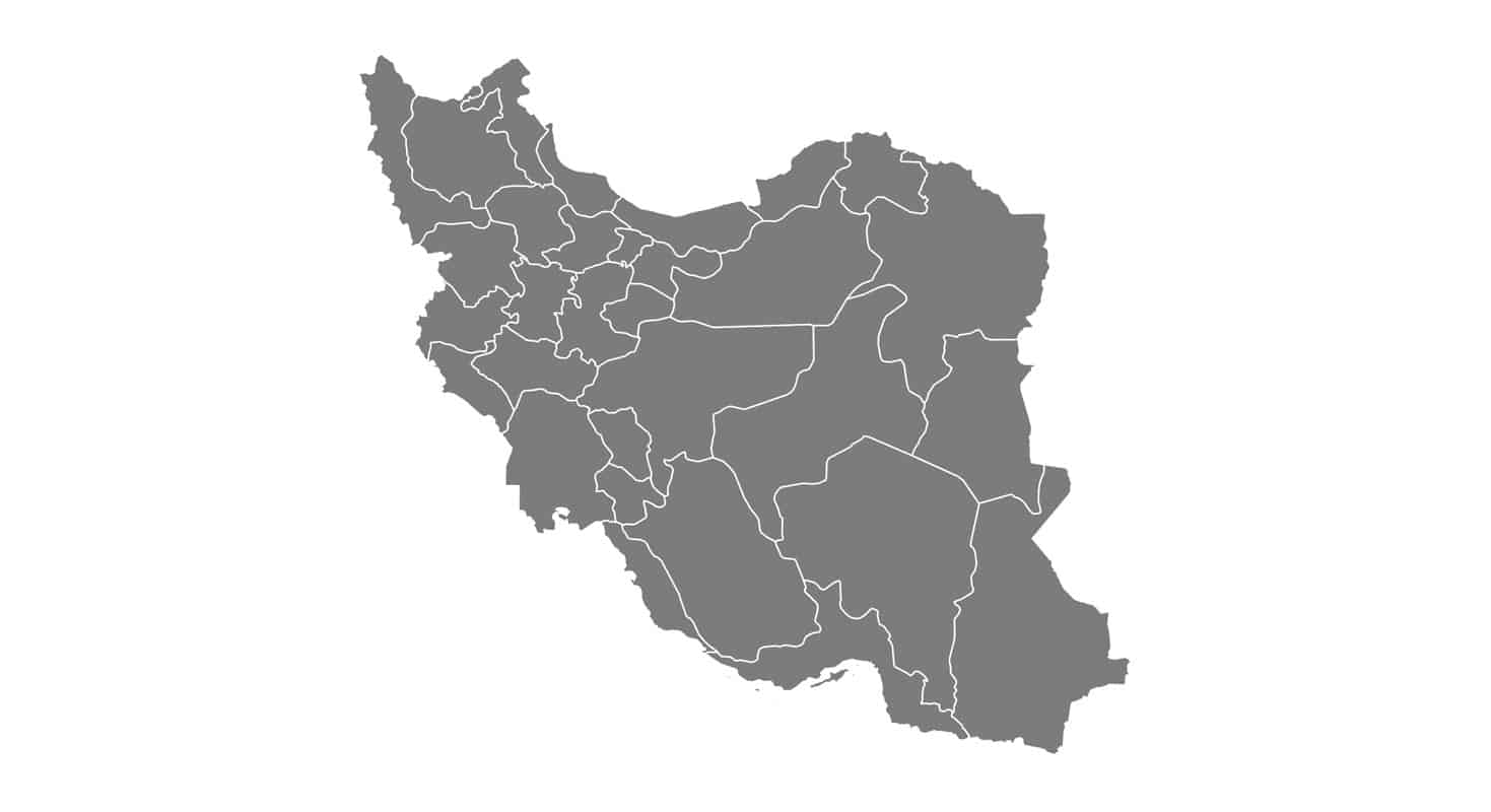 Iran-freezone-map