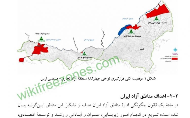  سند: توسعه منطقه‌ای در نواحی مرزی شمال‌غربی ایران (نمونه موردی منطقه آزاد ارس)