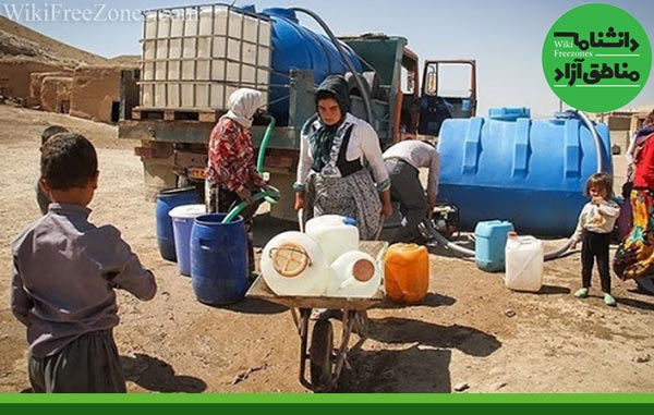 حمایت سازمان منطقه آزاد قشم از حل مشکلات آب آشامیدنی سالم روستاهای قشم