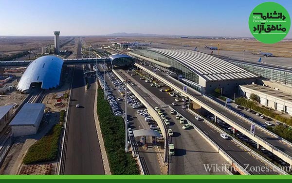 شهر فرودگاهی امام خمینی(ره) دروازه‌ای به سوی جهانی شدن